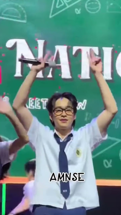 Aries Hair xD #angmutyangsectione #amnsecast #Fanmeet