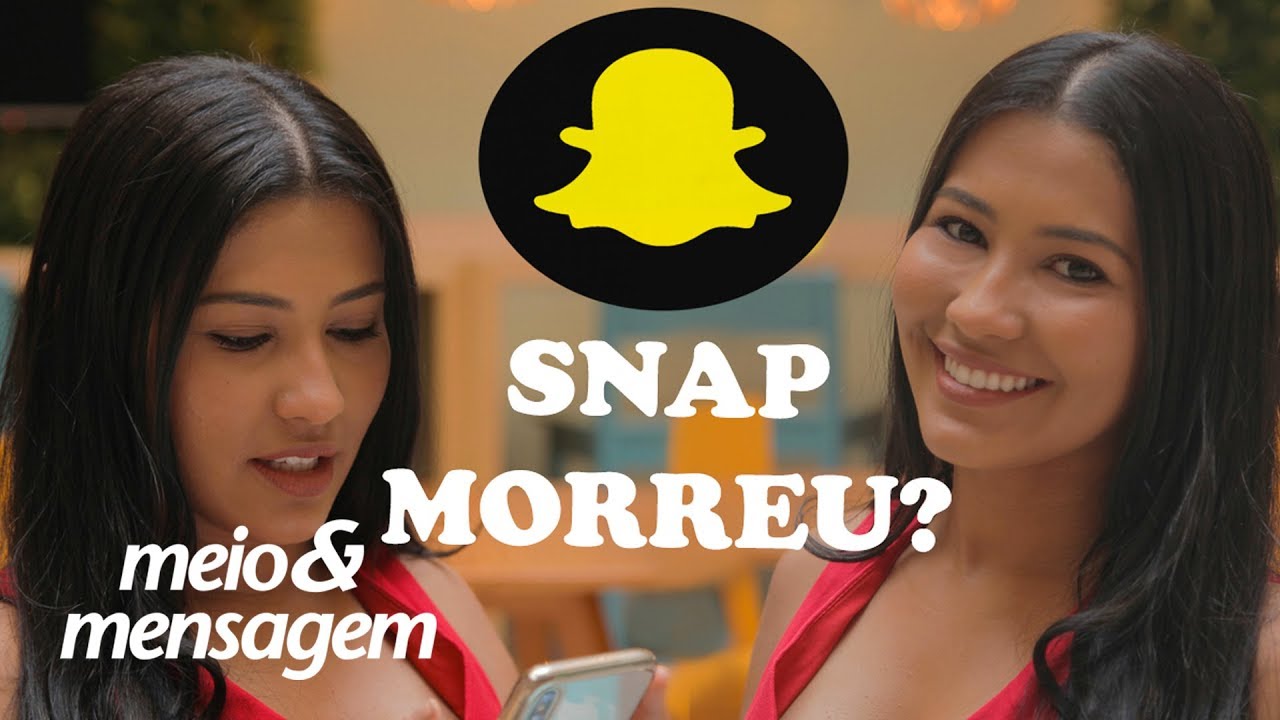 Snapchat vs Instagram por Thaynara OG l Meio&Mensagem