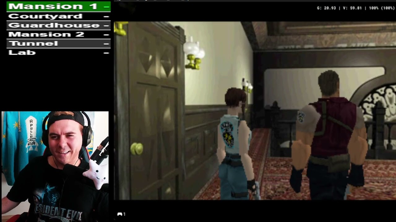 Resident Evil 96 | Arranged | Jill | Best Ending | No Damage | Speedrun - 