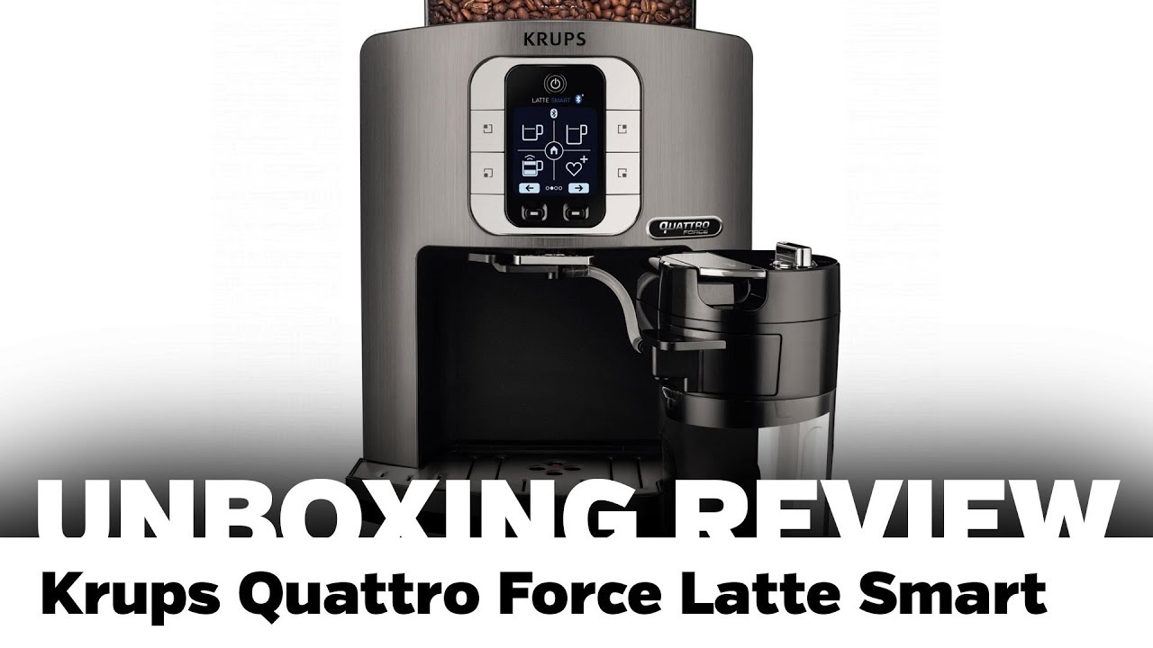 Review: Krups Volautomatische Espressomachine One-Touch-Cappuccino Latte  Smart EA860E – Just for Koks.nl