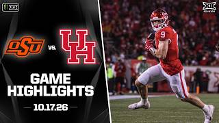 #18 Oklahoma State vs. #20 Houston Highlights | 2026 Monster Energy Big 12 Football