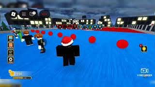 Ball playing Dodge ball in roblox