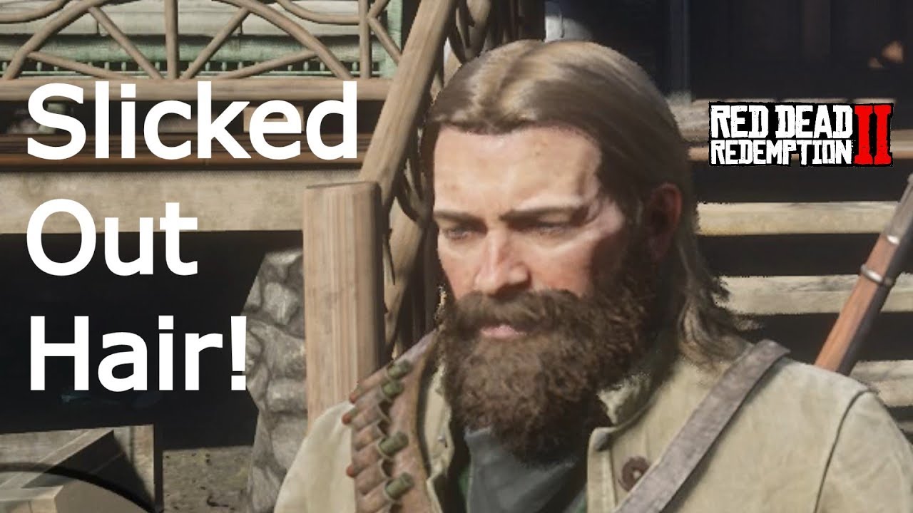 Red Dead Redemption 2 How To Make Your Hair Slick YouTube Red Dead Redemption 2 How To Make Your Hair Slick YouTube