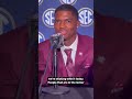 Texas A&M quarterback Marcel Reed speaks about rivalry with Texas