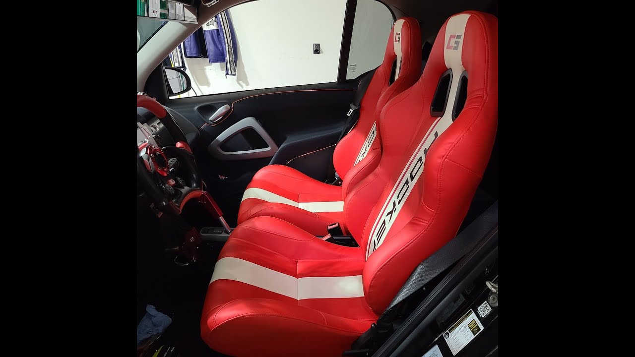 Smart Car EBAY Racing Seats YouTube