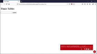 Using for() Loops and Collections in JavaScript