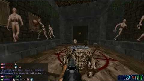 Doom Mod March 2018 - Week 1 - Vanguard with Combine Arms