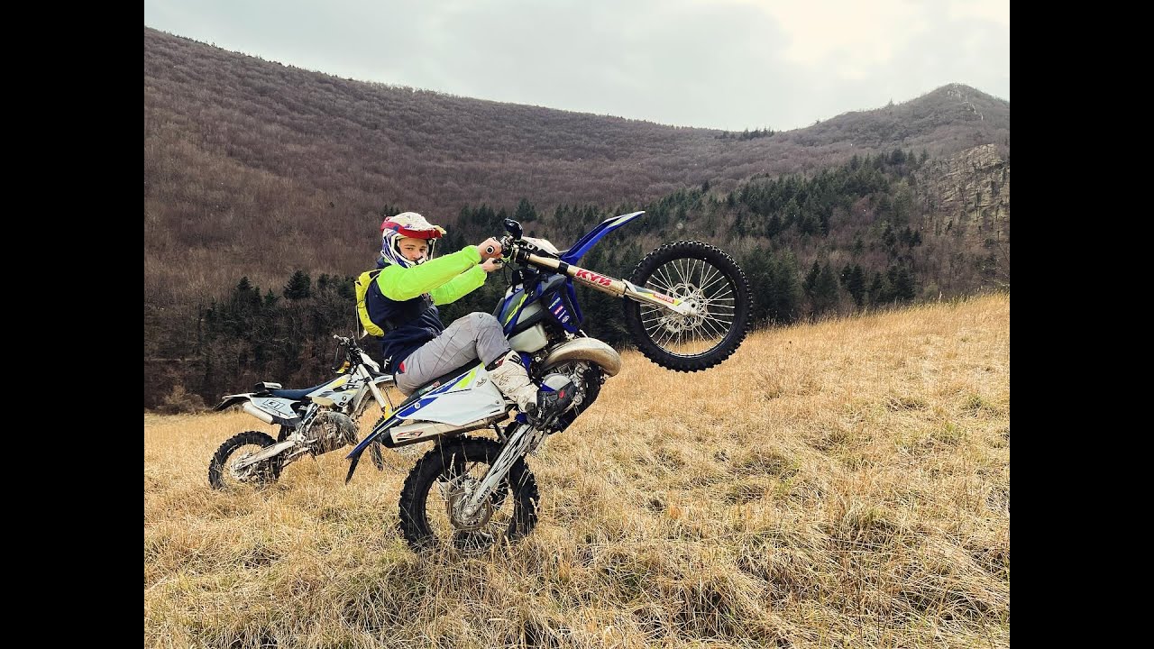 ENDURO SHERCO SE-R 300 2023 FACTORY FIRST RIDE !