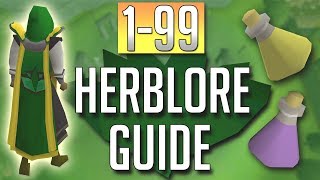 [OSRS] In-Depth FULL 1-99 HERBLORE Guide (Best Methods)