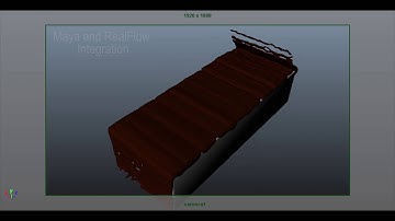 Molten Chocolate Simulation 1st work in Real Flow  .... :)