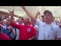 ЧМ 2018 - Хорватия vs Англия (битва болельщиков)