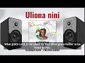 ULIONA NINI By BLACKMAN BAUSI Ft MELISSA KAREKE ULIONA NINI By BLACKMAN BAUSI Ft MELISSA KAREKE