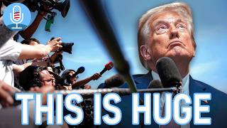 Trump's WAR on the Media Just BACKFIRED in Court Update