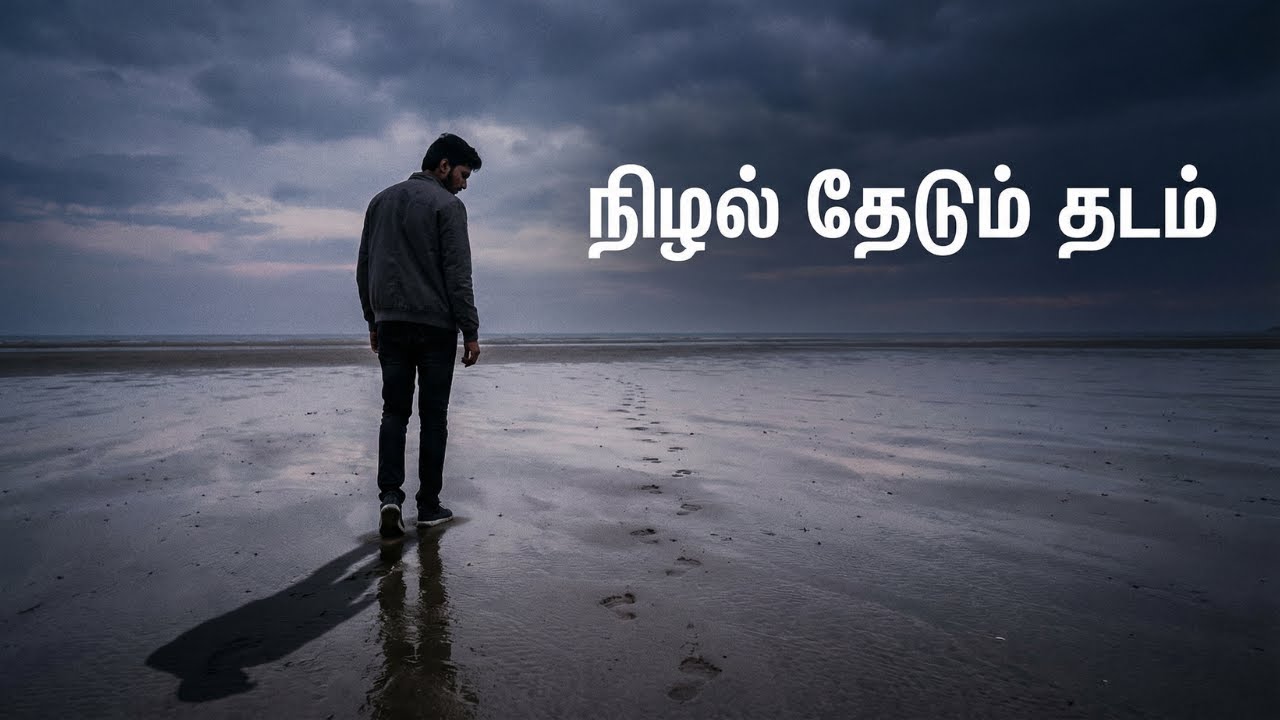 நிழல் தேடும் தடம் | Tamil Love Failure Song | Emotional Sad Melody