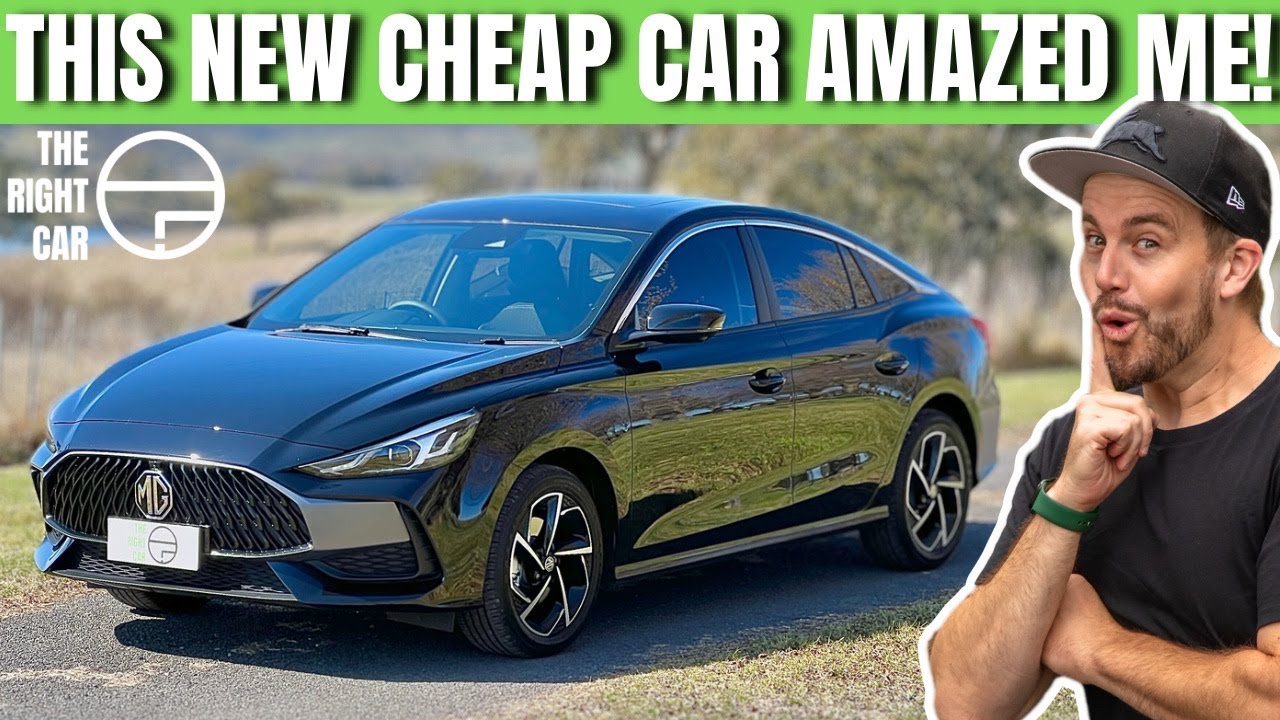 2024 MG 5 review: Australia has a new small car bargain! (MG5 aka MG GT ...