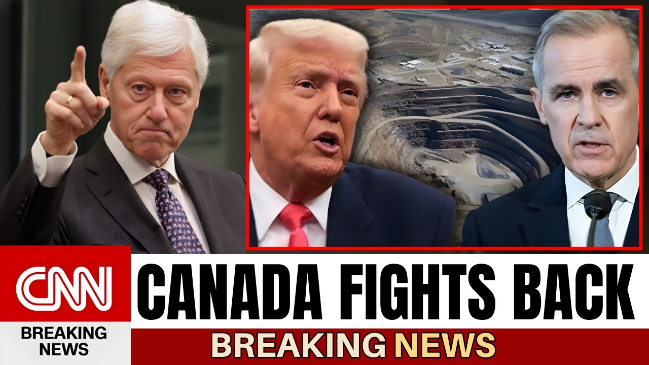 1 MIN AGO: Trump SHOCKED as Canada CUTS U.S. Access to Strategic Minerals