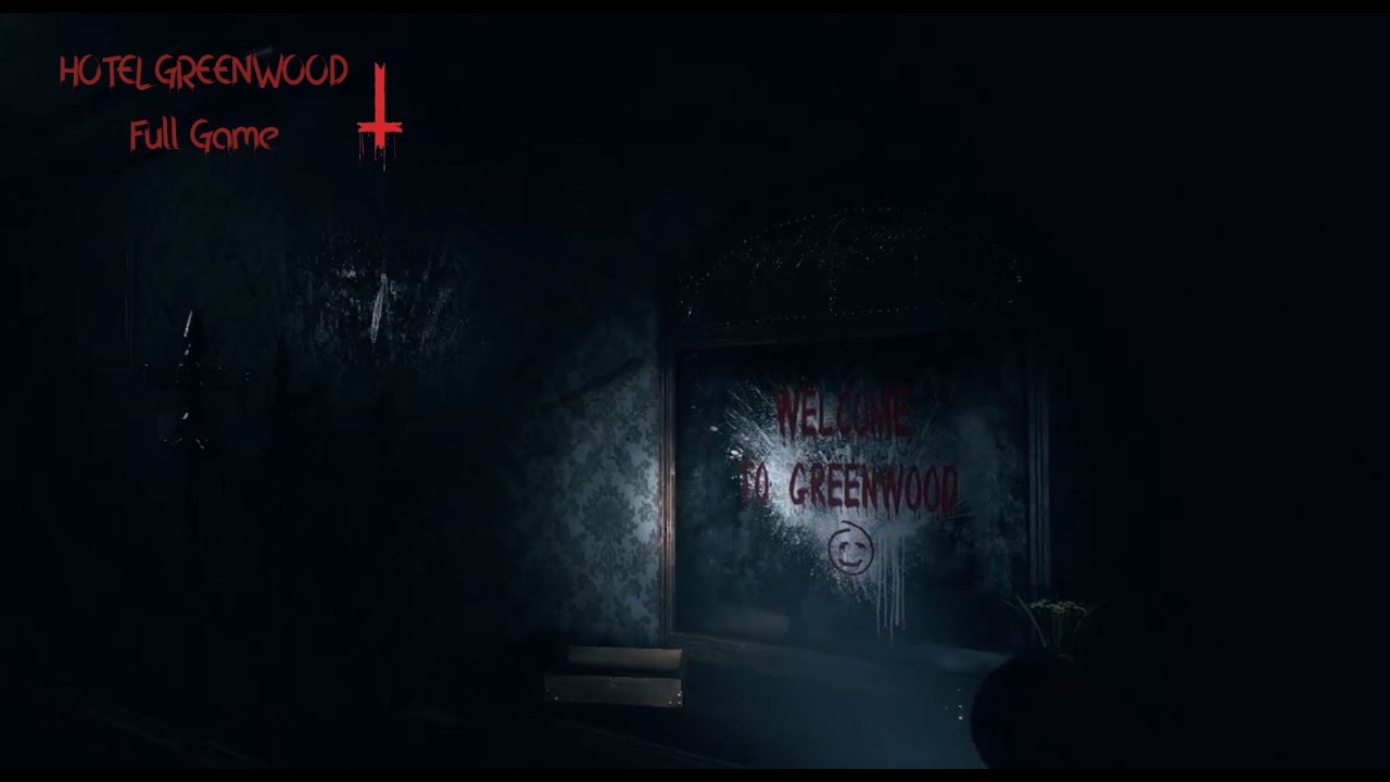She wont let me leave...| HOTEL GREENWOOD | 1080p/60fps | FULL Game ...