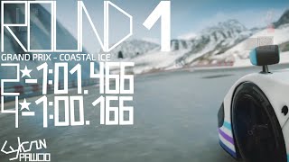 Asphalt Legends - Grand Prix - Xjr-9 - Round 1 Coastal Ice - 101.466 2 100.166 4