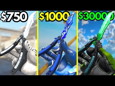 The BEST BUTTERFLY KNIFE & GLOVE COMBOS for Every Budget (CS2 KNIFE + GLOVES COMBO 2025)