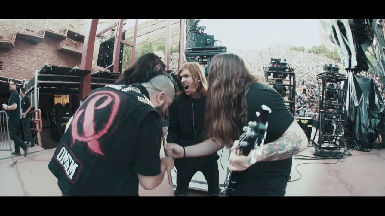 Of Mice & Men - Red Rocks
