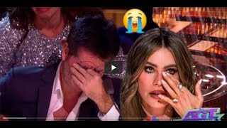 HOLY SPIRIT CAME DOWN IN AGT!!! SIMON IN TEARS!!!