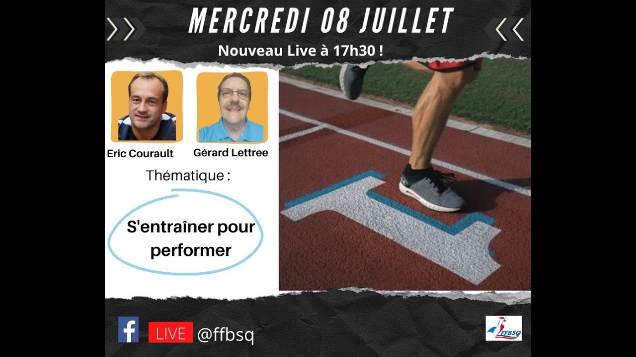 LIVE 9 FORMATION FFBSQ : S'ENTRAINER POUR PERFORMER - YouTube