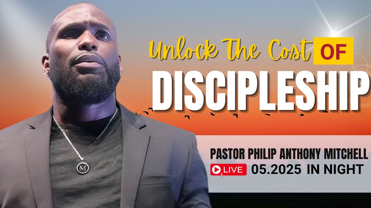 Philip Anthony Mitchell Motivation | Unlock The Cost Of Discipleship ...