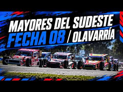 🔴 EN VIVO – MAYORES DEL SUDESTE - FECHA 08 (OLAVARRÍA)