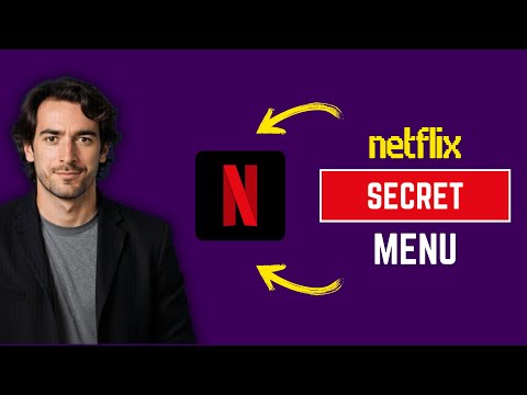 How To Access Netflix Secret Menu (LATEST METHOD)