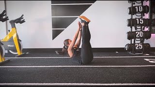 Pike sit up