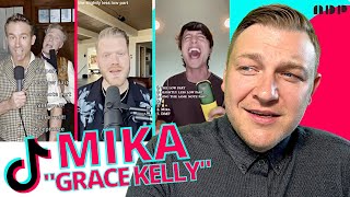MIKA "Grace Kelly" Challenge | TikTok Covers 🎵 💛 | Musical Theatre Coach Reacts