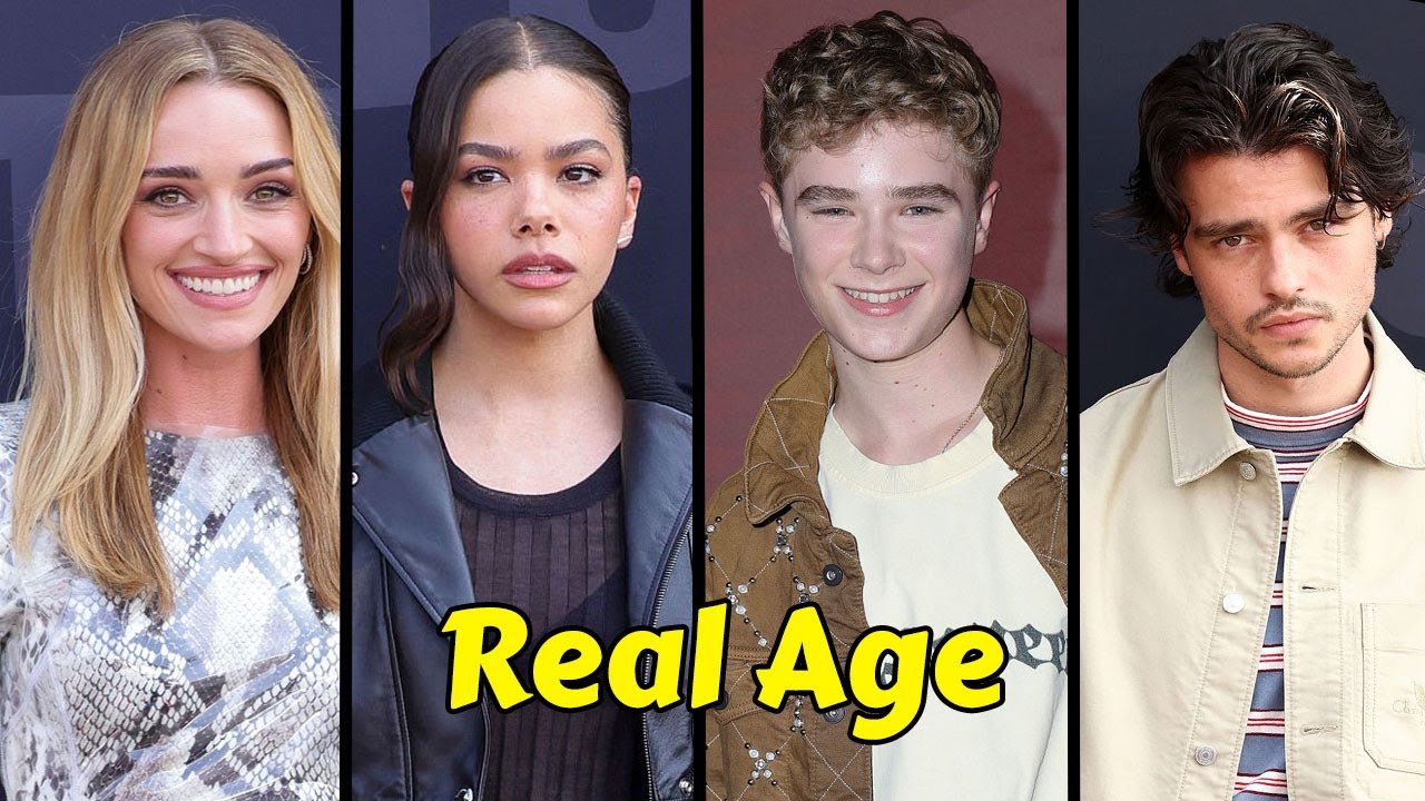 Ginny & Georgia Cast Real Name and Age 2025 - YouTube