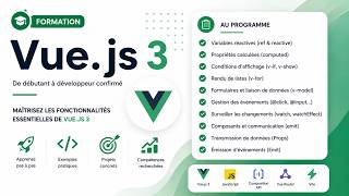 Vue.js 3 : Comprendre v-model et les formulaires réactifs