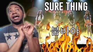 BLACKPINK - 'SURE THING (Miguel)' COVER 0812 SBS PARTY PEOPLE - REACTION