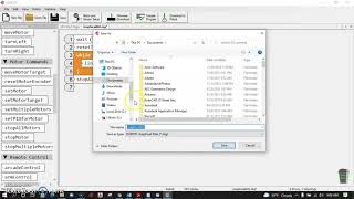 Simple Line Tracker code
