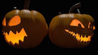 Free Stock Video - 3D Pumpkins Motion Background Loop - Free Download at Videvo.net