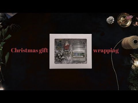 ASMR 크리스마스 선물 포장하기 Christmas gift wrapping