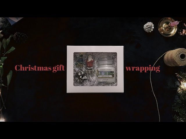 ASMR 크리스마스 선물 포장하기 Christmas gift wrapping