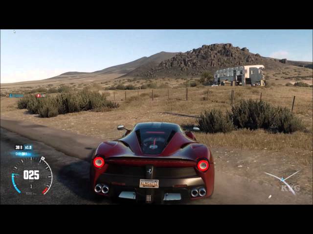 The Crew: Wild Run - Ferrari Laferrari - Open World Free Roam Gameplay (Pc  Hd) [1080P60Fps] - Youtube