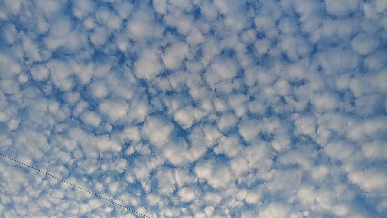 Clouds timelapse - YouTube