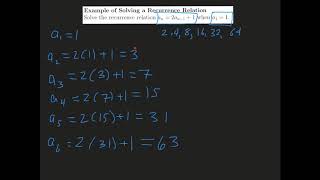 MATH 2300 - Recursion Examples 3