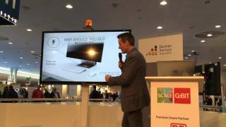[English] MODINICE @ CeBIT 2016 (SCALE11 Startup Pitch)