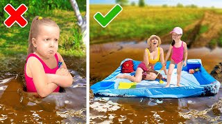 スマートな親御さんのための夏用のライフハックの数々