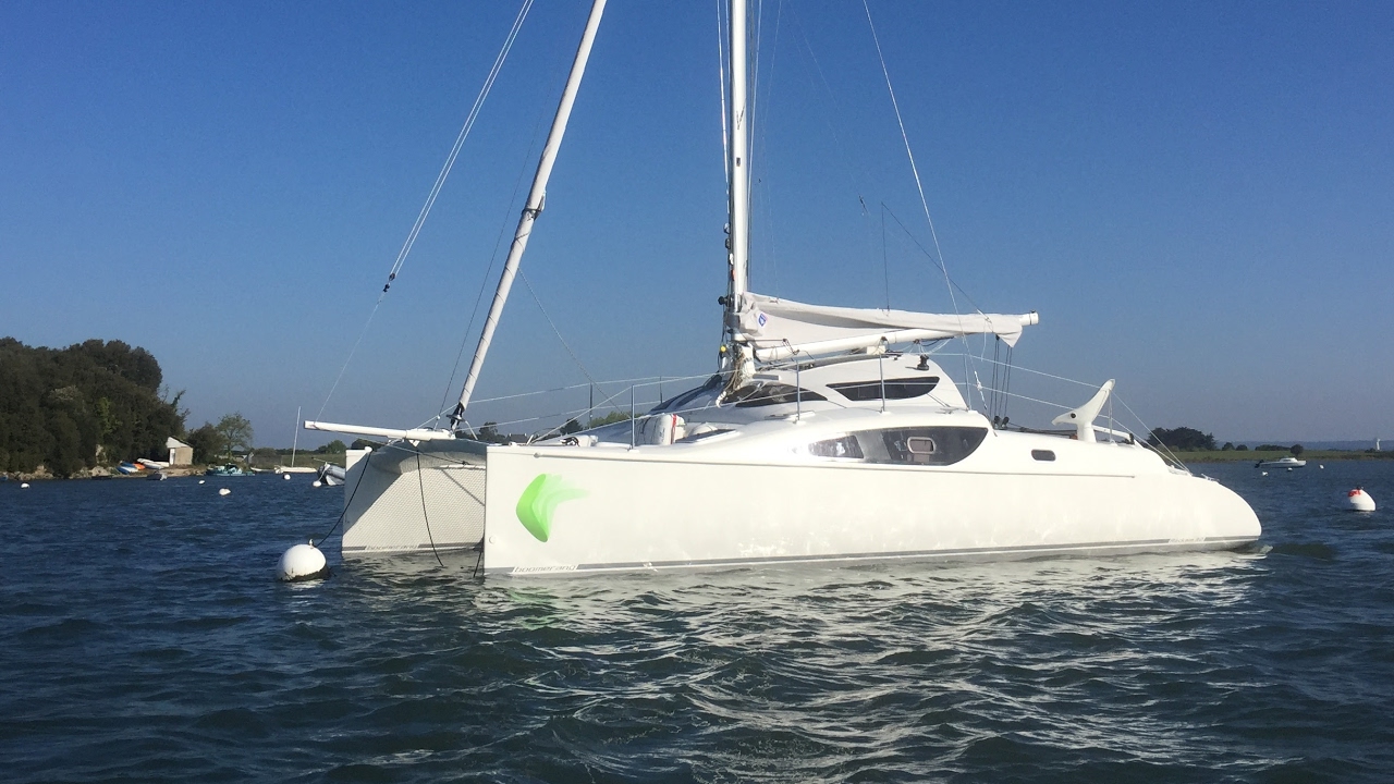 Diffusion en direct de Boomerang's catamaran