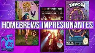 Joyas Ocultas: Juegos Retro Homebrew que Debes Conocer [Antstream compatibles] screenshot 1