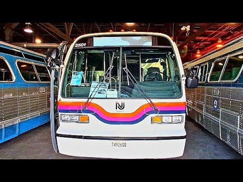 Walk Around: Ex-New Jersey Transit 1999 Nova Bus RTS 30FT #2501 - YouTube