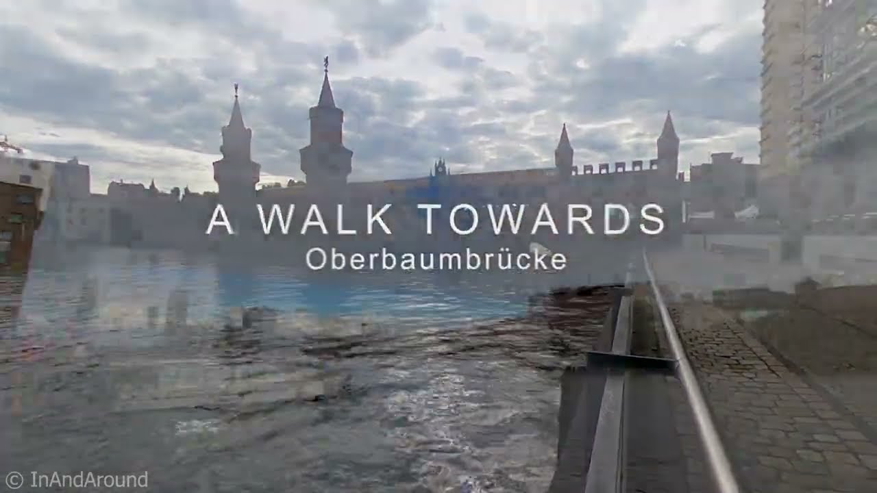 🚶‍♂️ Berlin River Walk: From Elsen Bridge to Oberbaum Bridge | Scenic Spree Tour 🌉