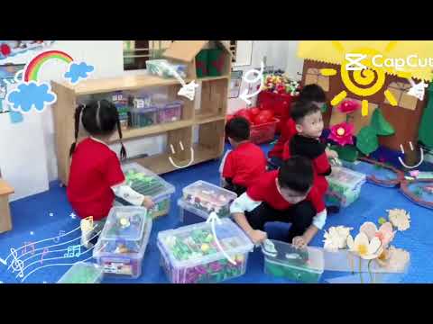 Các bé 5A1 vệ sinh cuối tuần: Bé học mà chơi-Chơi mà học