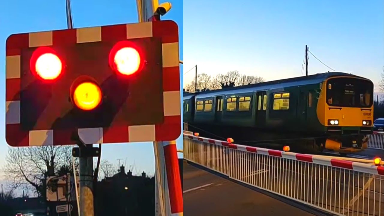 Woburn Sands Level Crossing, Buckinghamshire