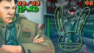 Star Wars: Dark Forces Remaster - Walkthrough - Robotics Facility - Hard/All Secrets/Achievements